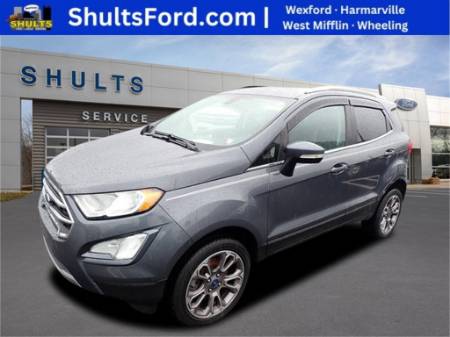 2019 Ford Ecosport Titanium