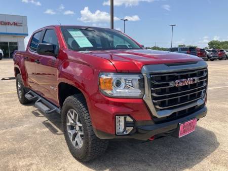 2021 GMC Canyon AT4 w/Leather