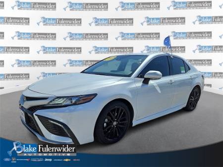 2022 Toyota Camry XSE