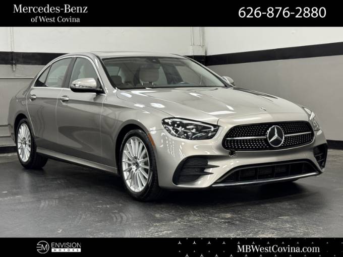 2021 Mercedes-Benz E-Class E 350