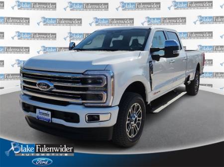 2025 Ford F-350SD Platinum