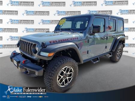 2024 Jeep Wrangler Rubicon