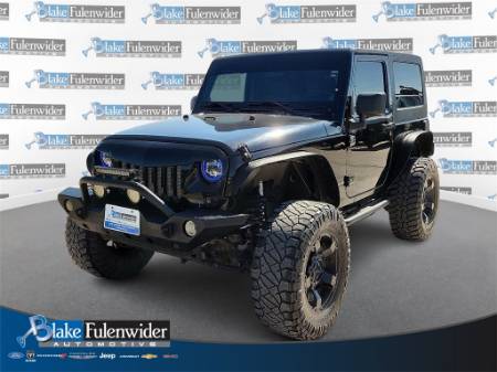 2010 Jeep Wrangler Sport