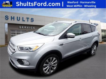 2018 Ford Escape Titanium