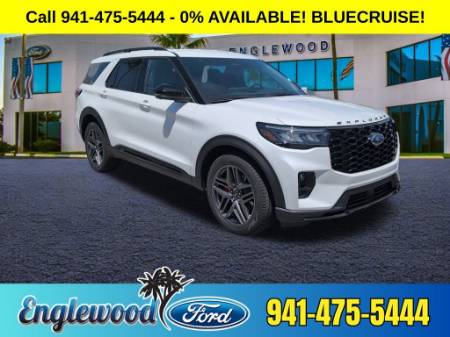 2025 Ford Explorer ST