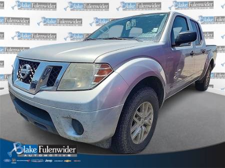 2017 Nissan Frontier SV