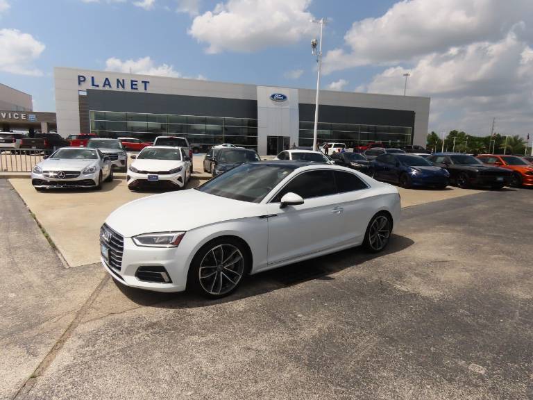 2018 Audi A5 Coupe 2.0 TFSI Premium Plus S tronic