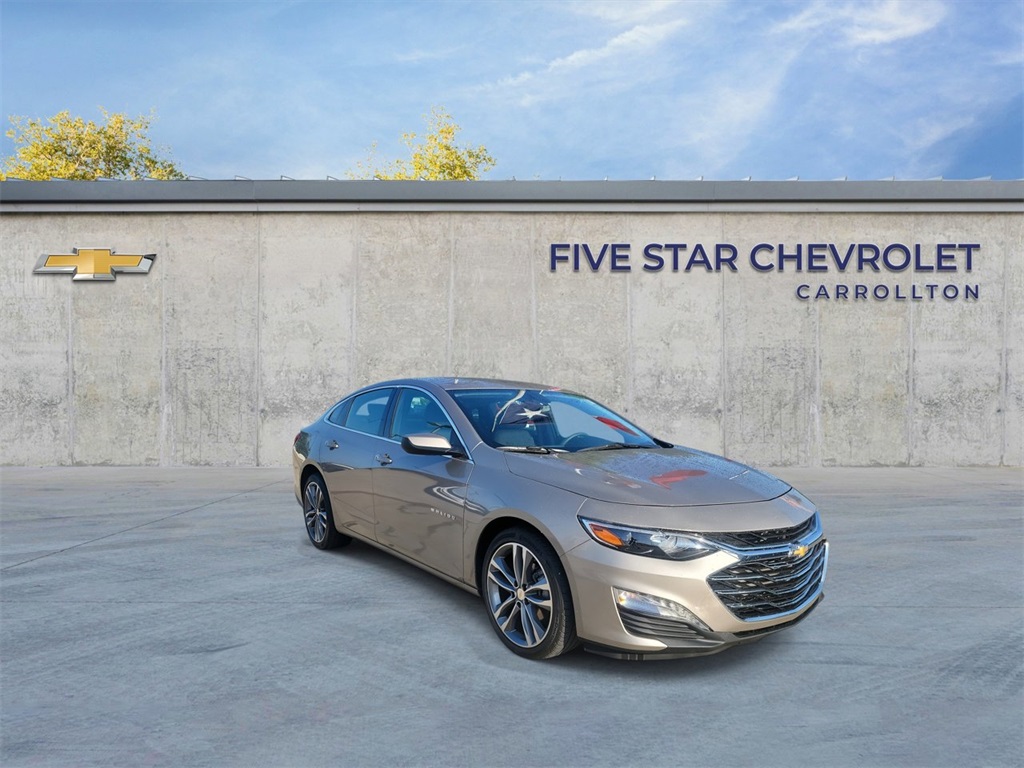 Used 2025 Chevrolet Malibu LT