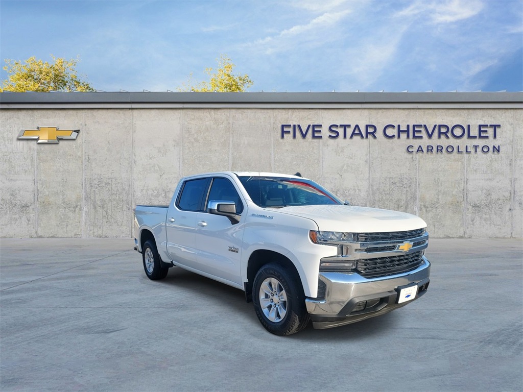 Used 2020 Chevrolet Silverado 1500 LT