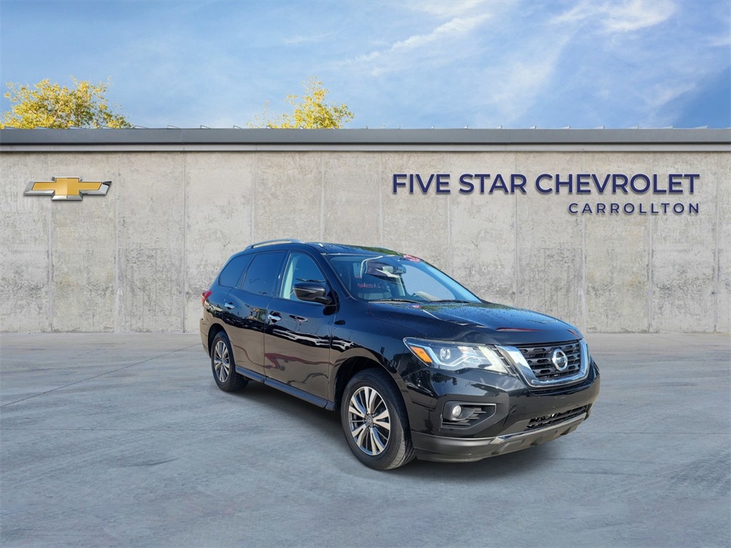 Used 2019 Nissan Pathfinder SV