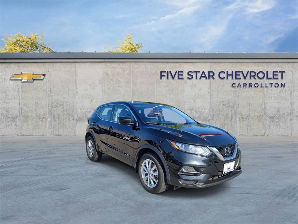 Used 2021 Nissan Rogue Sport S