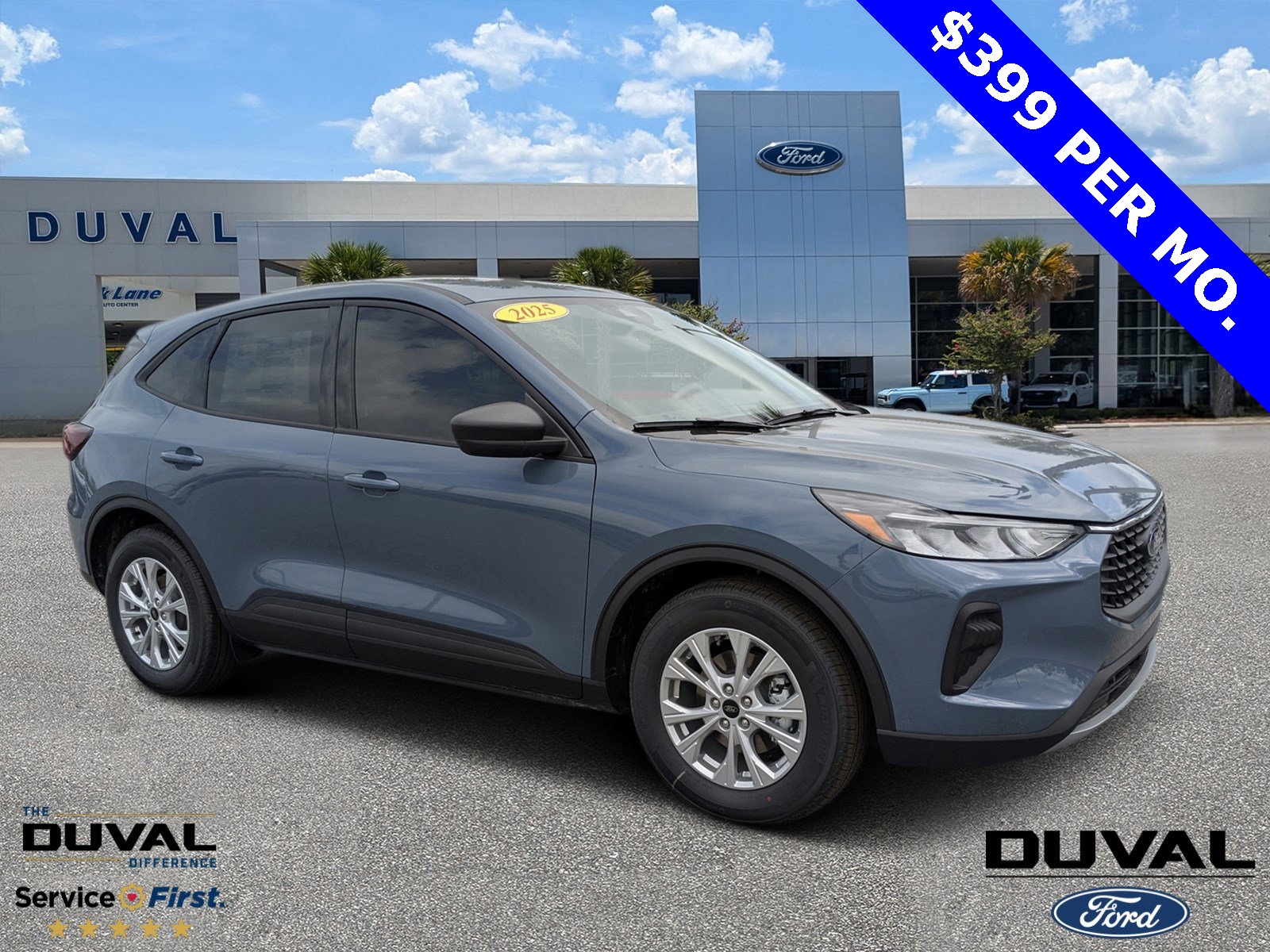 New 2025 Ford Escape Active