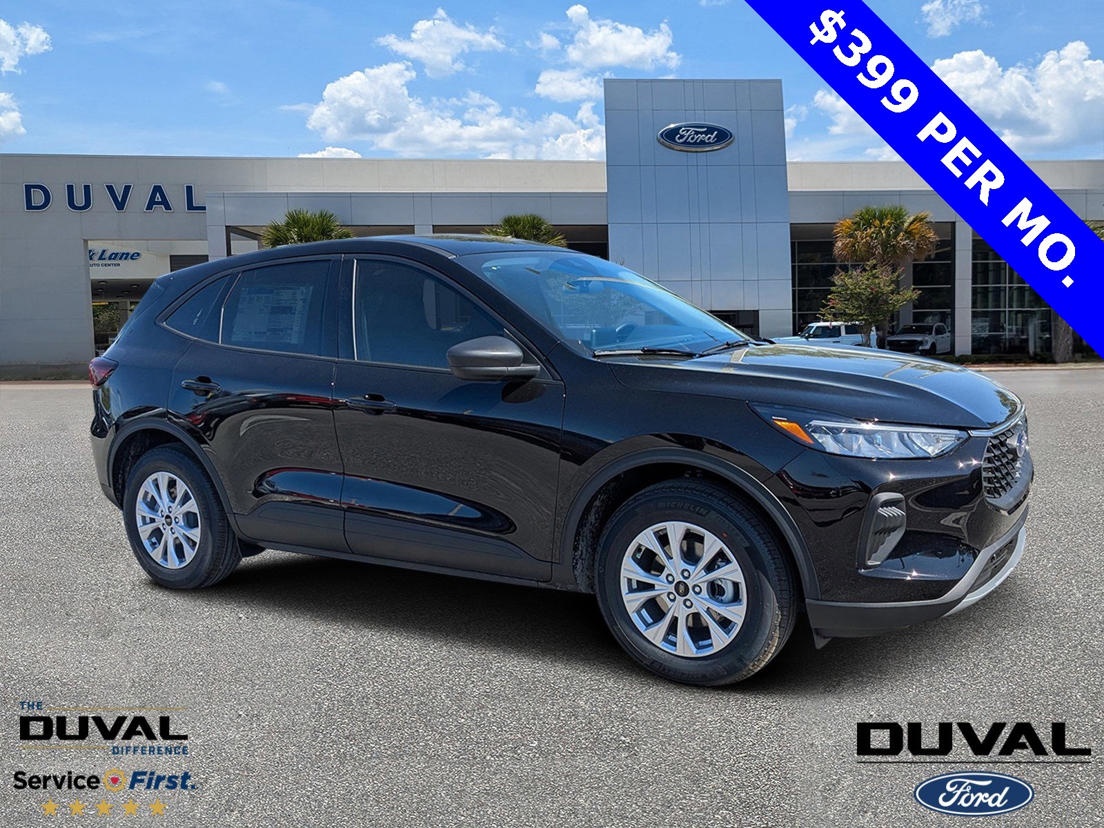 New 2025 Ford Escape Active