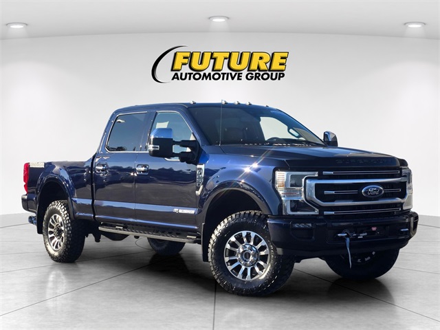 2021 Ford F-250SD Platinum