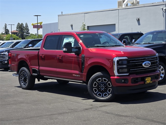 2025 Ford F-250SD Platinum