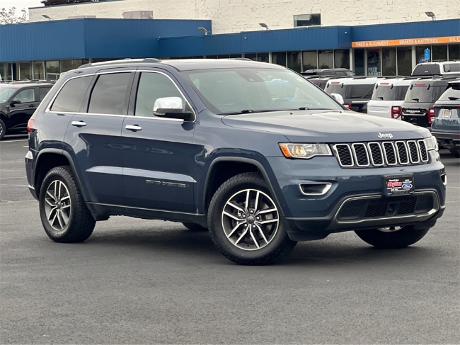 2020 Jeep Grand Cherokee Limited