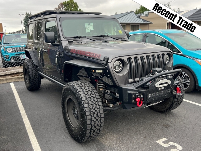2019 Jeep Wrangler Unlimited Rubicon