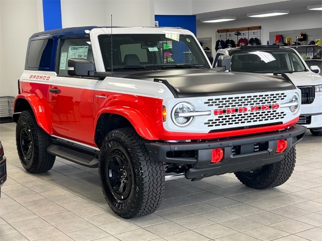 2025 Ford Bronco