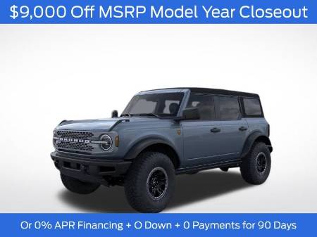 2024 Ford Bronco Badlands