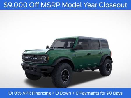 2024 Ford Bronco Black Diamond