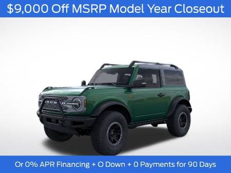 2024 Ford Bronco Badlands