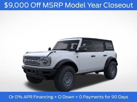 2024 Ford Bronco Badlands
