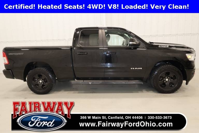 2020 RAM 1500 BIG Horn/Lone Star