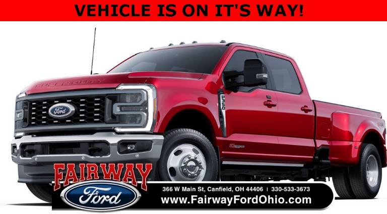 2025 Ford F-350SD LARIAT DRW