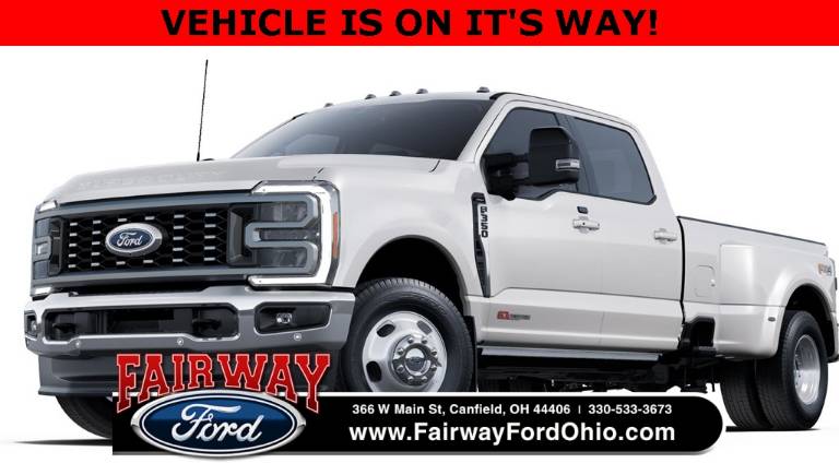 2025 Ford F-350SD LARIAT DRW