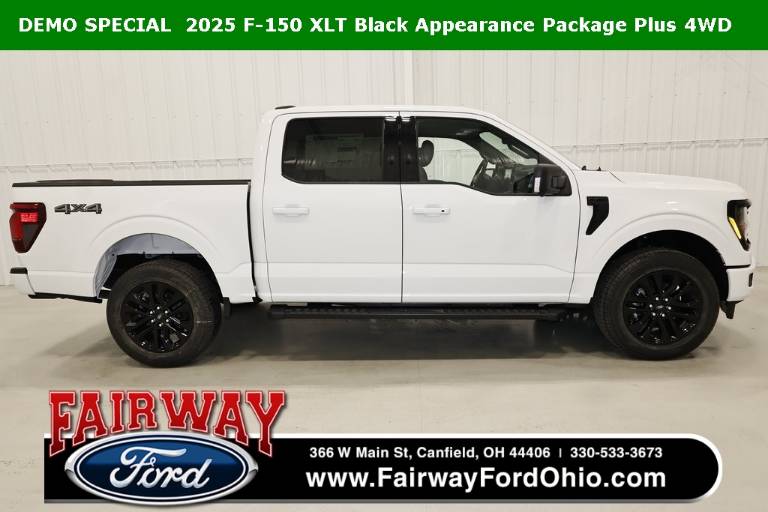 2025 Ford F-150 XLT
