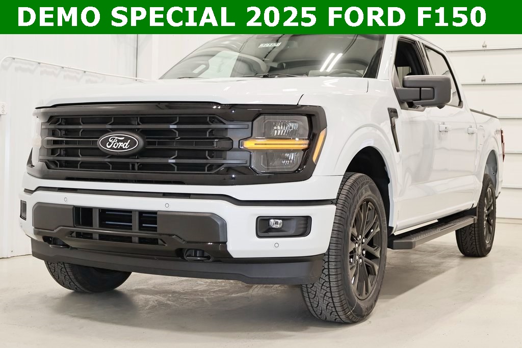 2025 Ford F-150 XLT photo 4