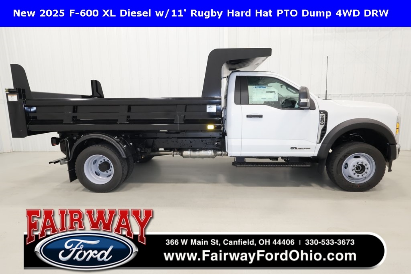 2025 Ford F-600 Super Duty Chassis Cab XL's photo