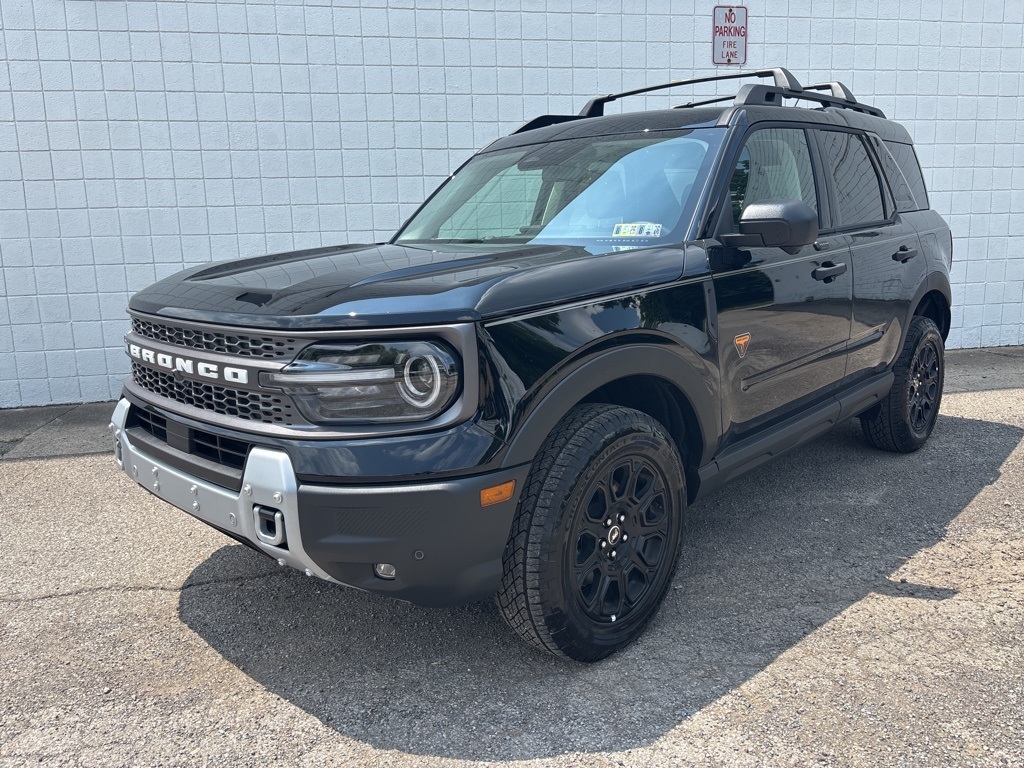 New 2025 Ford Bronco Sport Badlands