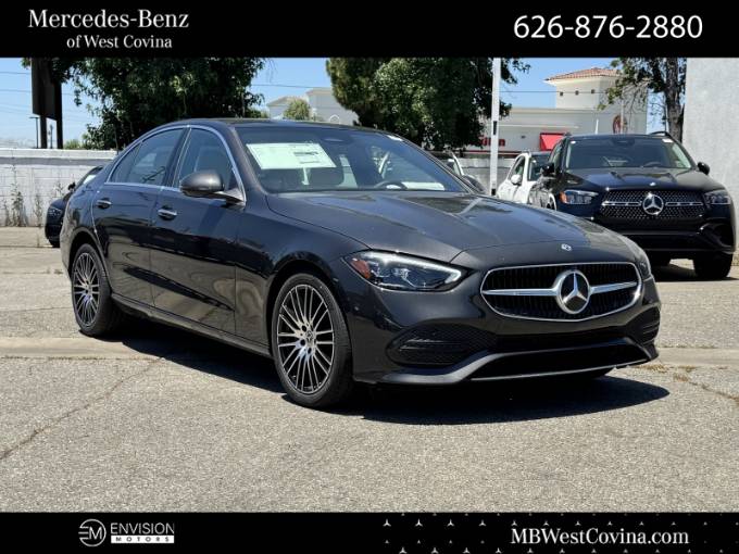 2025 Mercedes-Benz C-Class C 300