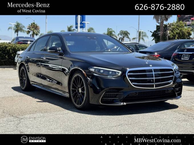 2025 Mercedes-Benz S-Class S 580E
