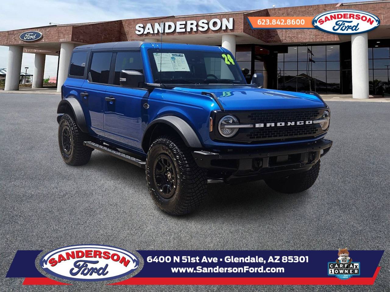 2024 Ford Bronco 4-Door Wildtrak's photo