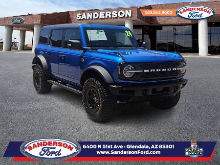 2024 Ford Bronco Wildtrak 4-Door Advanced