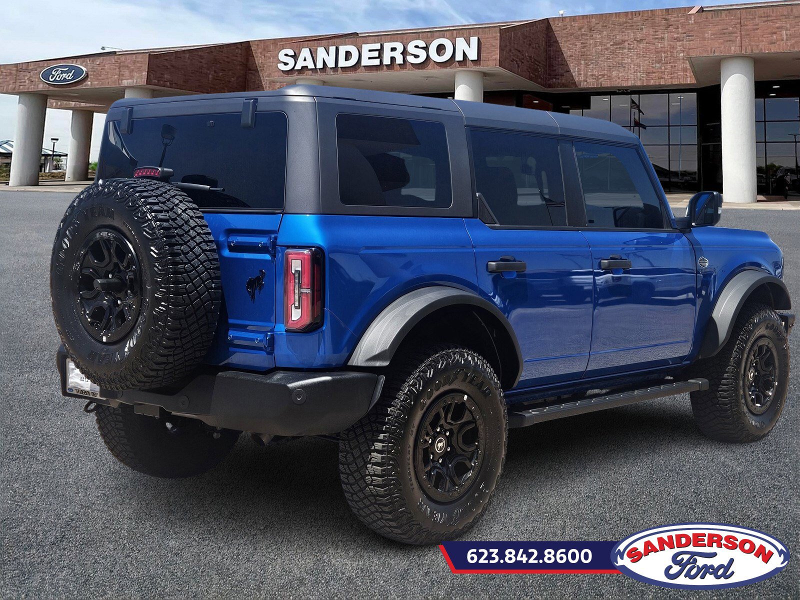 2024 Ford Bronco Wildtrak photo 3