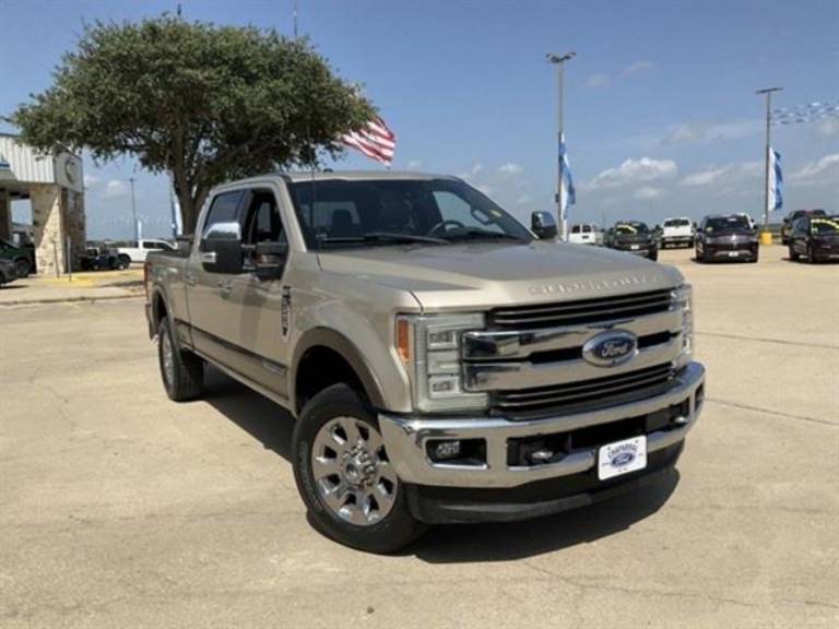 2017 Ford Super Duty F-250 SRW King Ranch