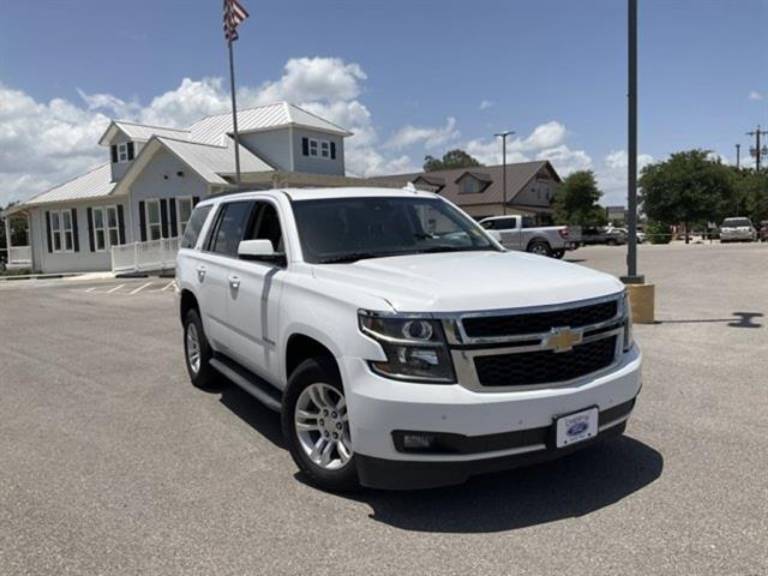 2018 Chevrolet Tahoe LT