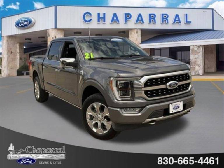2021 Ford F-150 Platinum