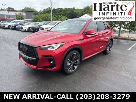 2025 INFINITI QX50 SPORT