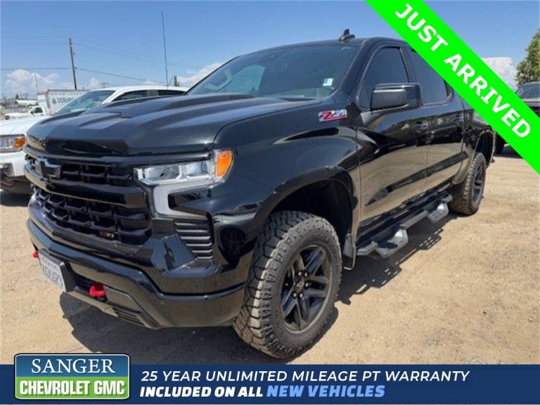 2022 Chevrolet Silverado 1500 LT Trail Boss