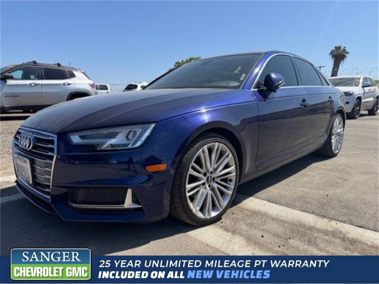 2019 Audi A4 2.0T Premium Plus