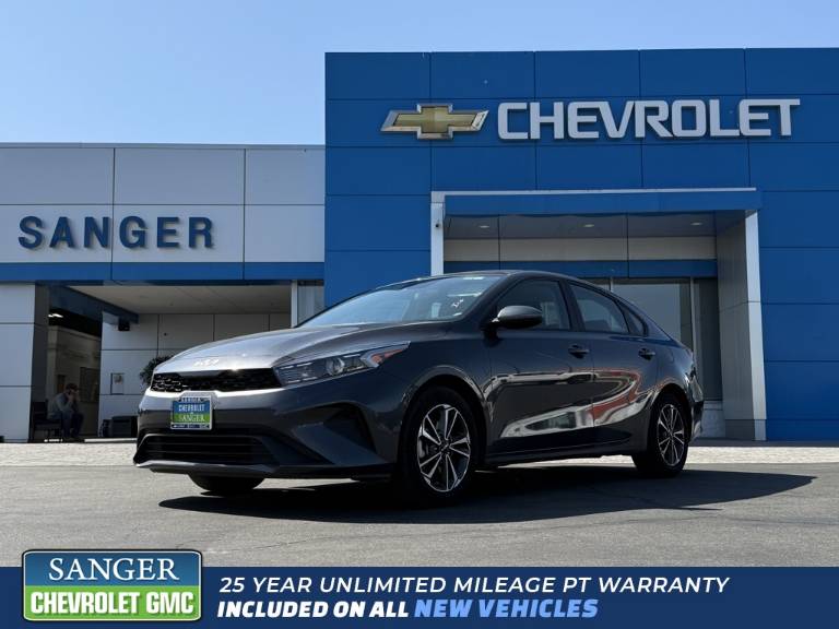 2023 Kia Forte LXS
