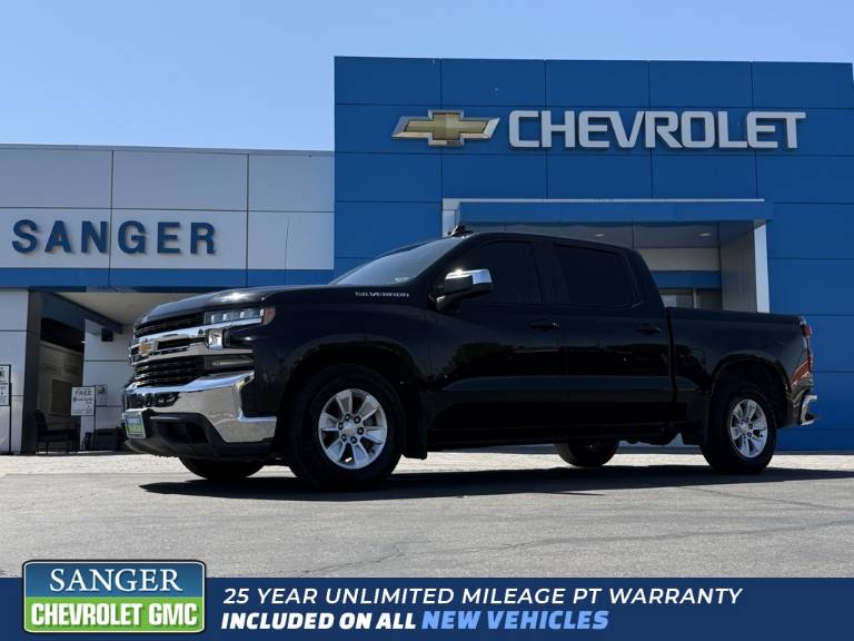 2020 Chevrolet Silverado 1500 LT