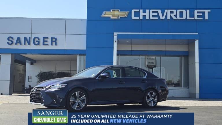2016 Lexus GS 200T