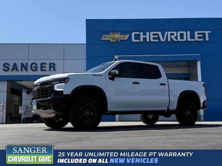 2025 Chevrolet Silverado 1500 ZR2
