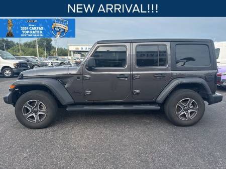 2021 Jeep Wrangler Unlimited Sport S