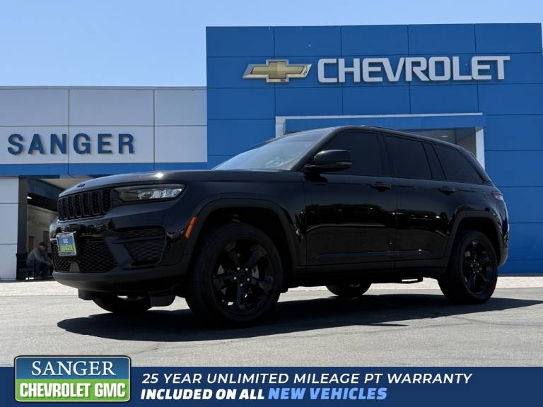 2023 Jeep Grand Cherokee Altitude